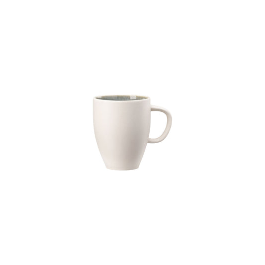 Rosenthal Aquamarine Rosenthal Junto Aquamarine Mug with handle front view