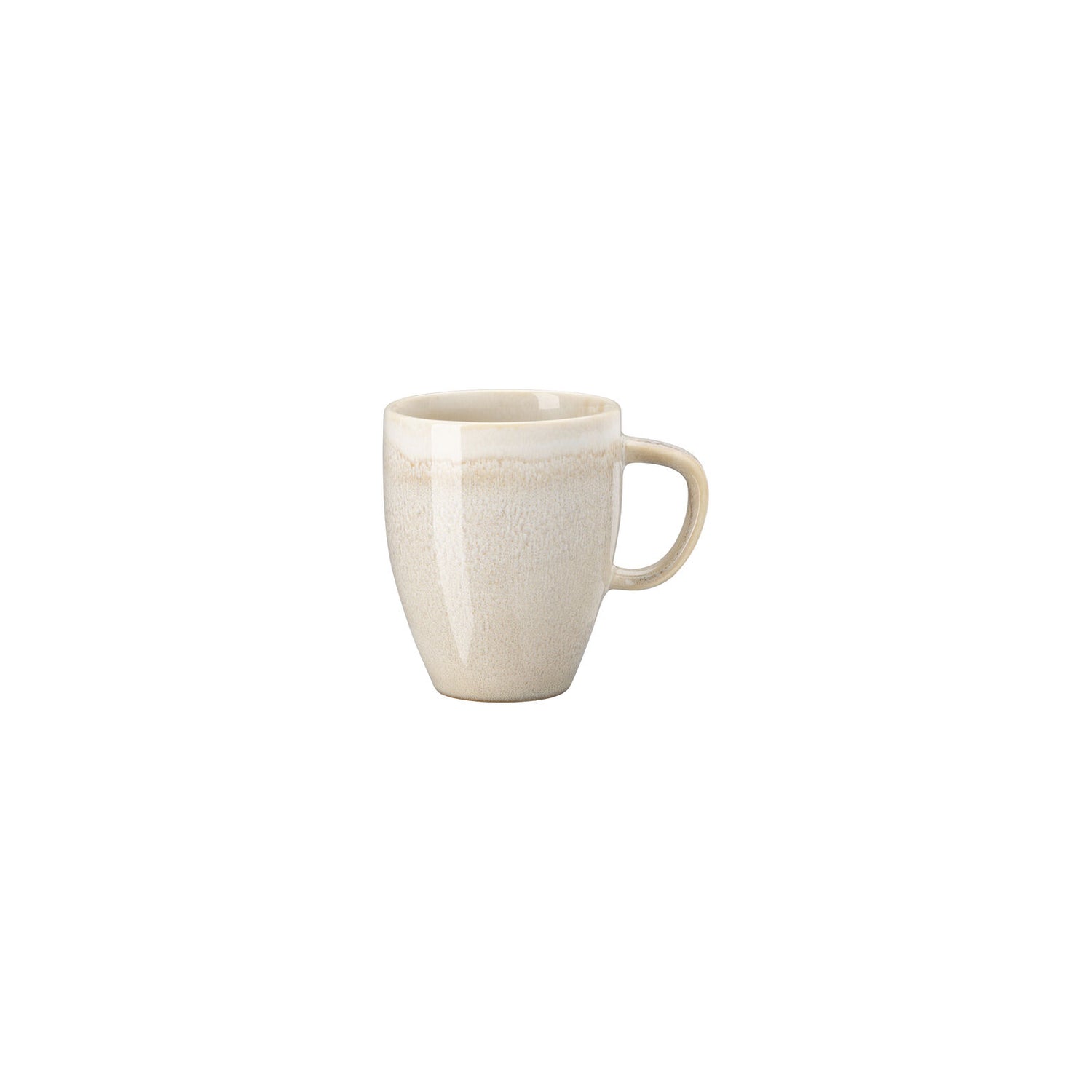 Rosenthal Dune Rosenthal Junto Dune Mug with handle front view
