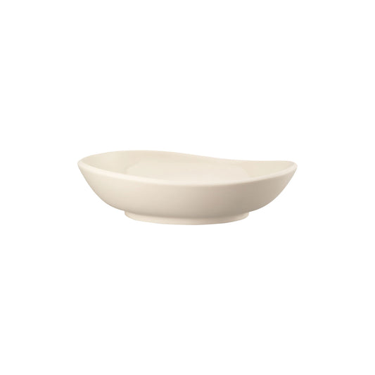 Rosenthal Alabaster Rosenthal Junto Alabaster Plate 22 cm deep front view