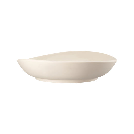 Rosenthal Alabaster Rosenthal Junto Alabaster Plate 28 cm deep front view
