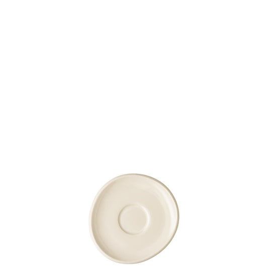 Rosenthal Alabaster Rosenthal Junto Alabaster Espresso Saucer front view