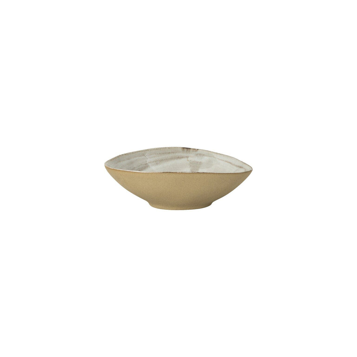 Rosenthal Stoneware Rosenthal Sonetto Stoneware Bowl oval 15x12 cm front view