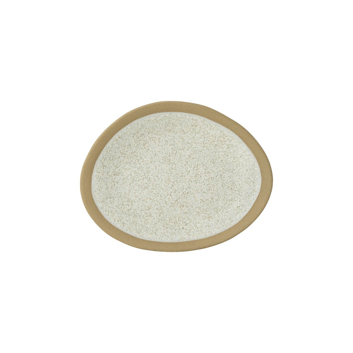 Rosenthal Stoneware Rosenthal Sonetto Stoneware Oval Platter 20x16cm front view