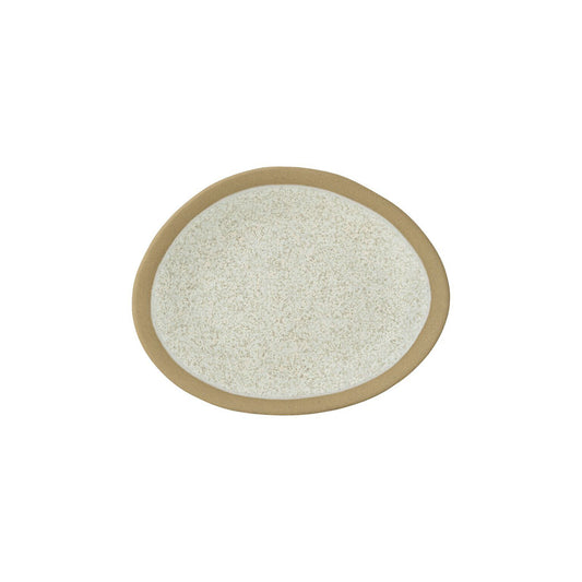 Rosenthal Stoneware Rosenthal Sonetto Stoneware Oval Platter 20x16cm front view