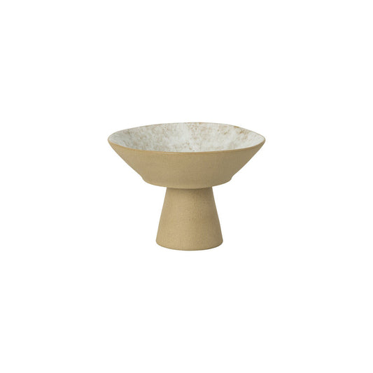 Rosenthal Stoneware Rosenthal Sonetto Stoneware Bowl with foot 16cm front view