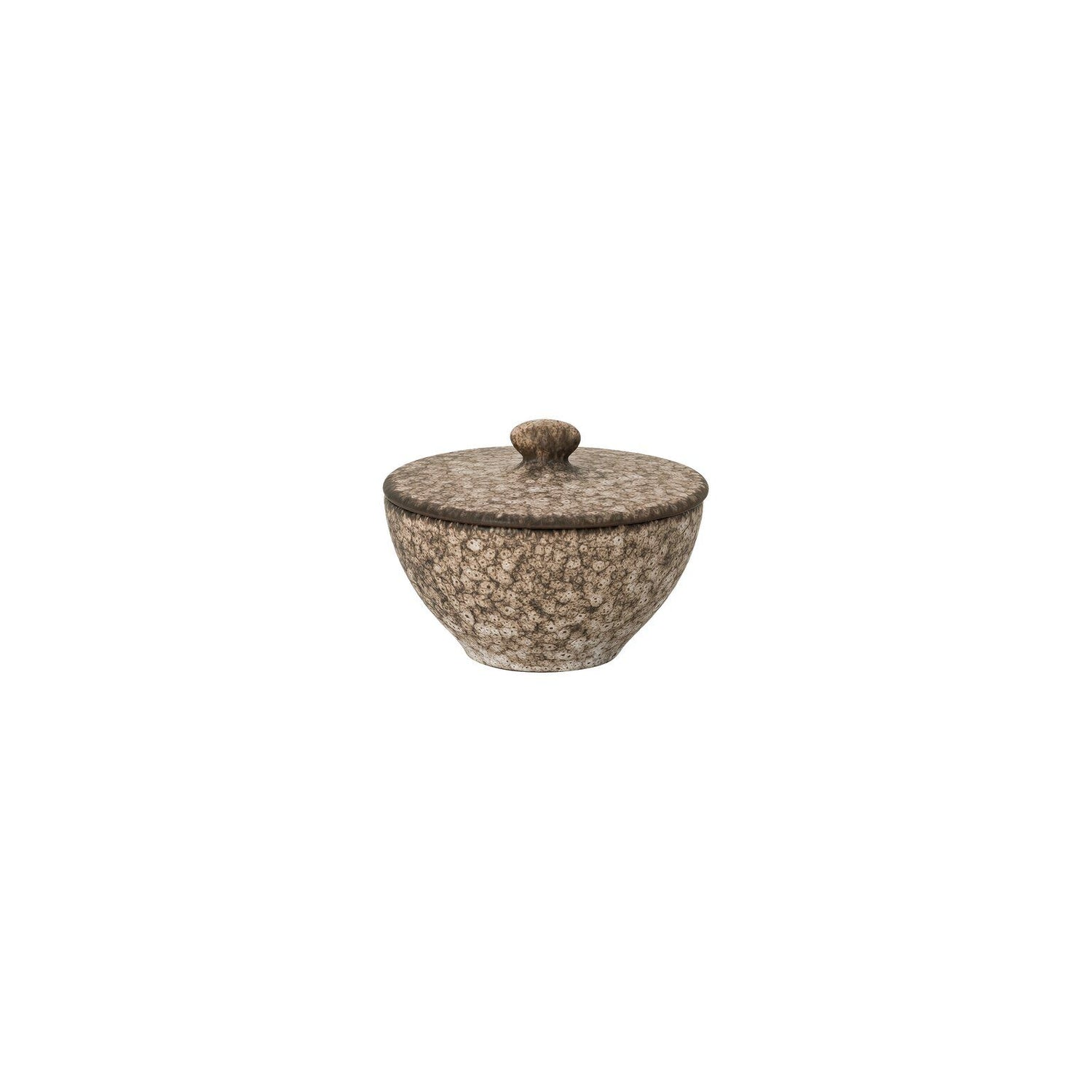 Rosenthal Stoneware Rosenthal Sonetto Stoneware Bowl 11 cm with lid front view