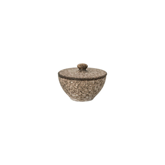 Rosenthal Stoneware Rosenthal Sonetto Stoneware Bowl 11 cm with lid front view