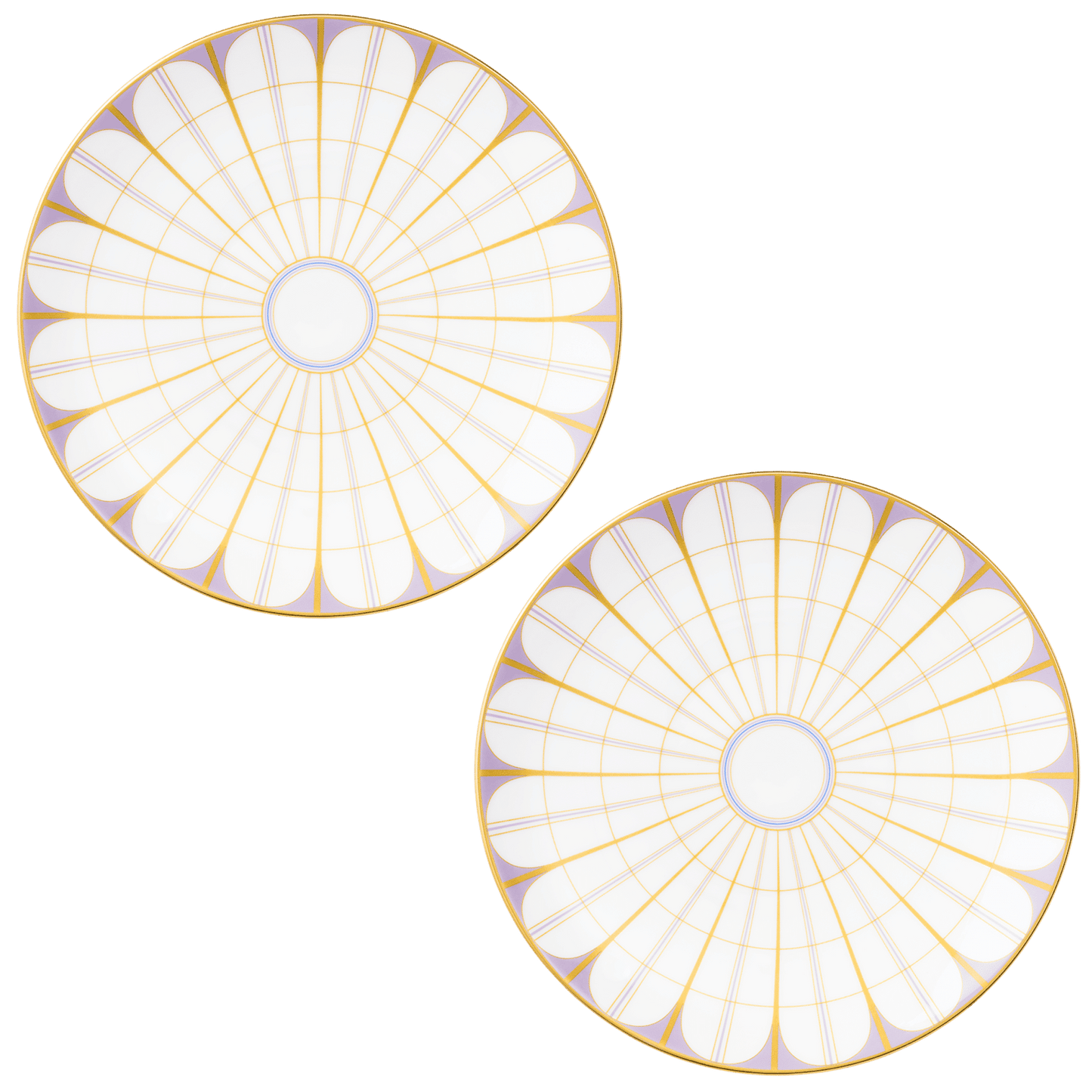 Royal Crown Derby Little Venice Cake Company 21cm Plates (boxed) – official product image