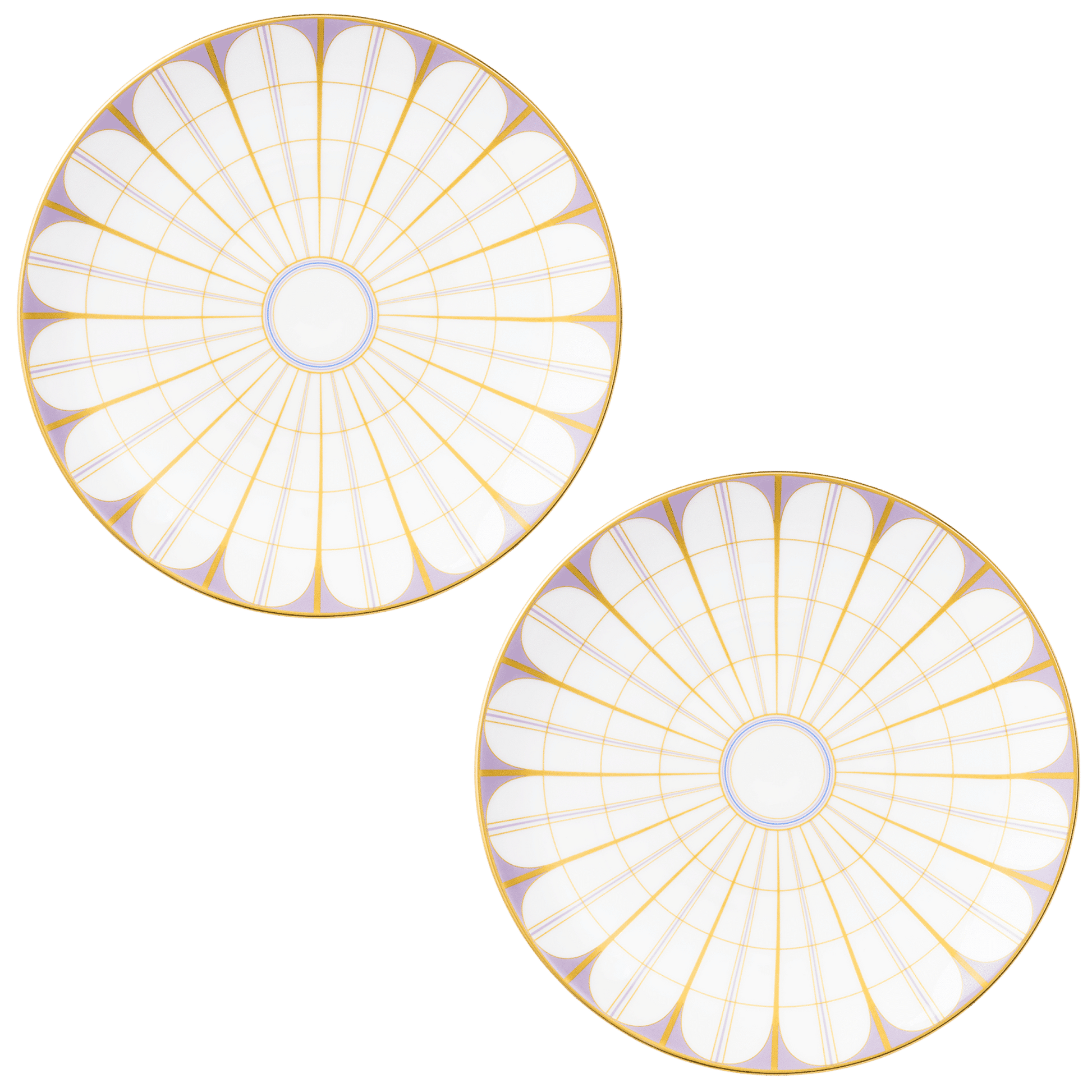 Royal Crown Derby Little Venice Cake Company 21cm Plates (boxed) – official product image