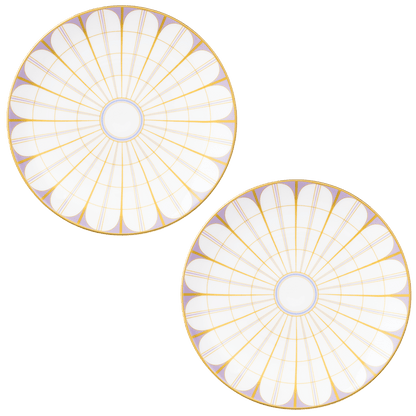 Royal Crown Derby Little Venice Cake Company 21cm Plates (boxed) – official product image