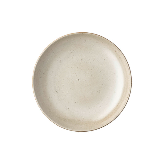 Rosenthal Ash Rosenthal Joyn Stoneware Ash Plate deep 23 cm front view
