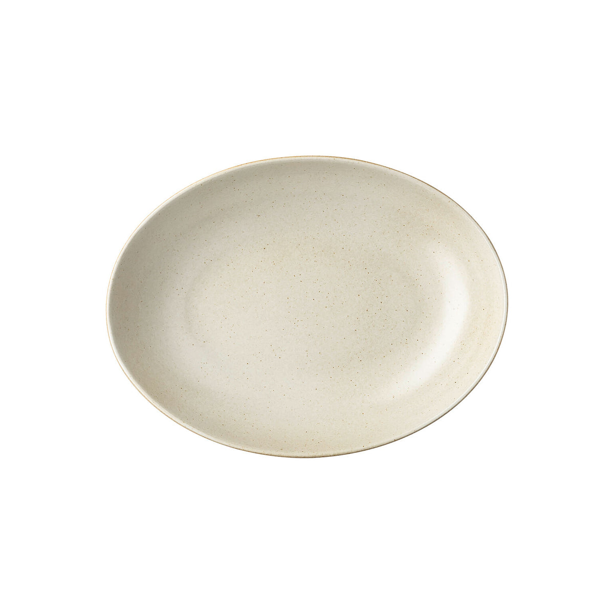 Rosenthal Ash Rosenthal Joyn Stoneware Ash Platter ov.deep 24cm front view