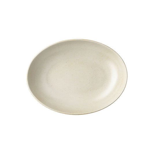 Rosenthal Ash Rosenthal Joyn Stoneware Ash Platter ov.deep 24cm front view