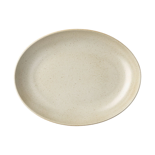 Rosenthal Ash Rosenthal Joyn Stoneware Ash Platter ov.deep 30cm front view