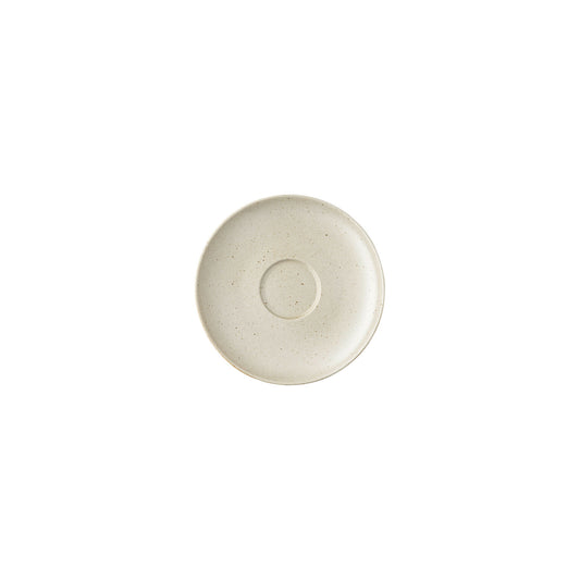 Rosenthal Ash Rosenthal Joyn Stoneware Ash Espresso Saucer front view