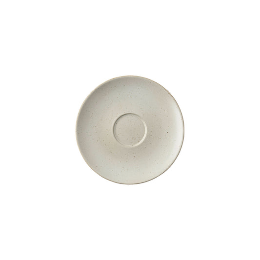 Rosenthal Ash Rosenthal Joyn Stoneware Ash Saucer 4 tall front view