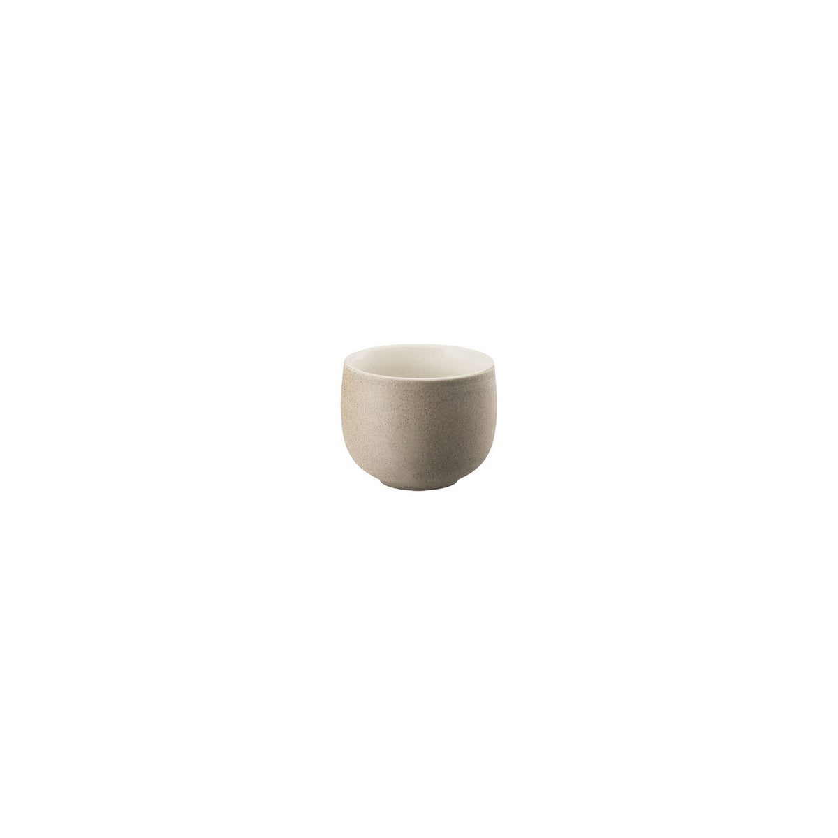 Rosenthal Ash Rosenthal Joyn Stoneware Ash Espresso bowl front view