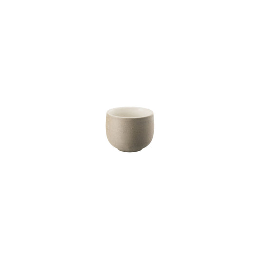 Rosenthal Ash Rosenthal Joyn Stoneware Ash Espresso bowl front view