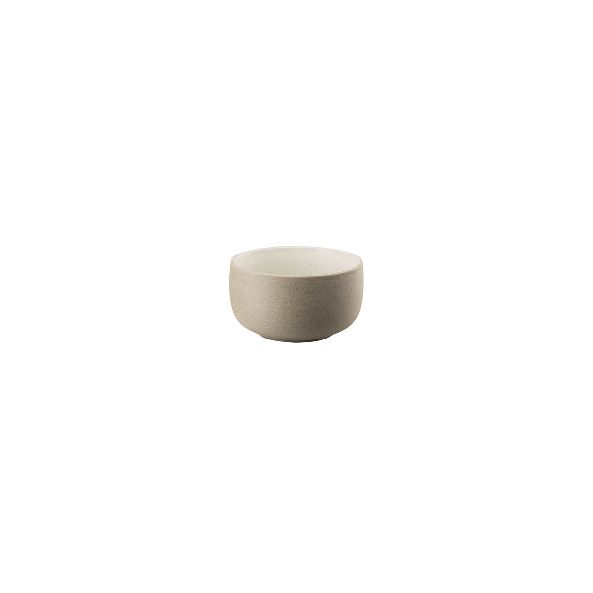 Rosenthal Ash Rosenthal Joyn Stoneware Ash Dip bowl front view