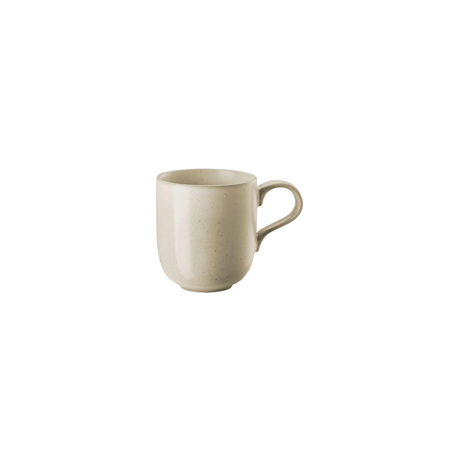 Rosenthal Ash Rosenthal Joyn Stoneware Ash Mug with handle front view