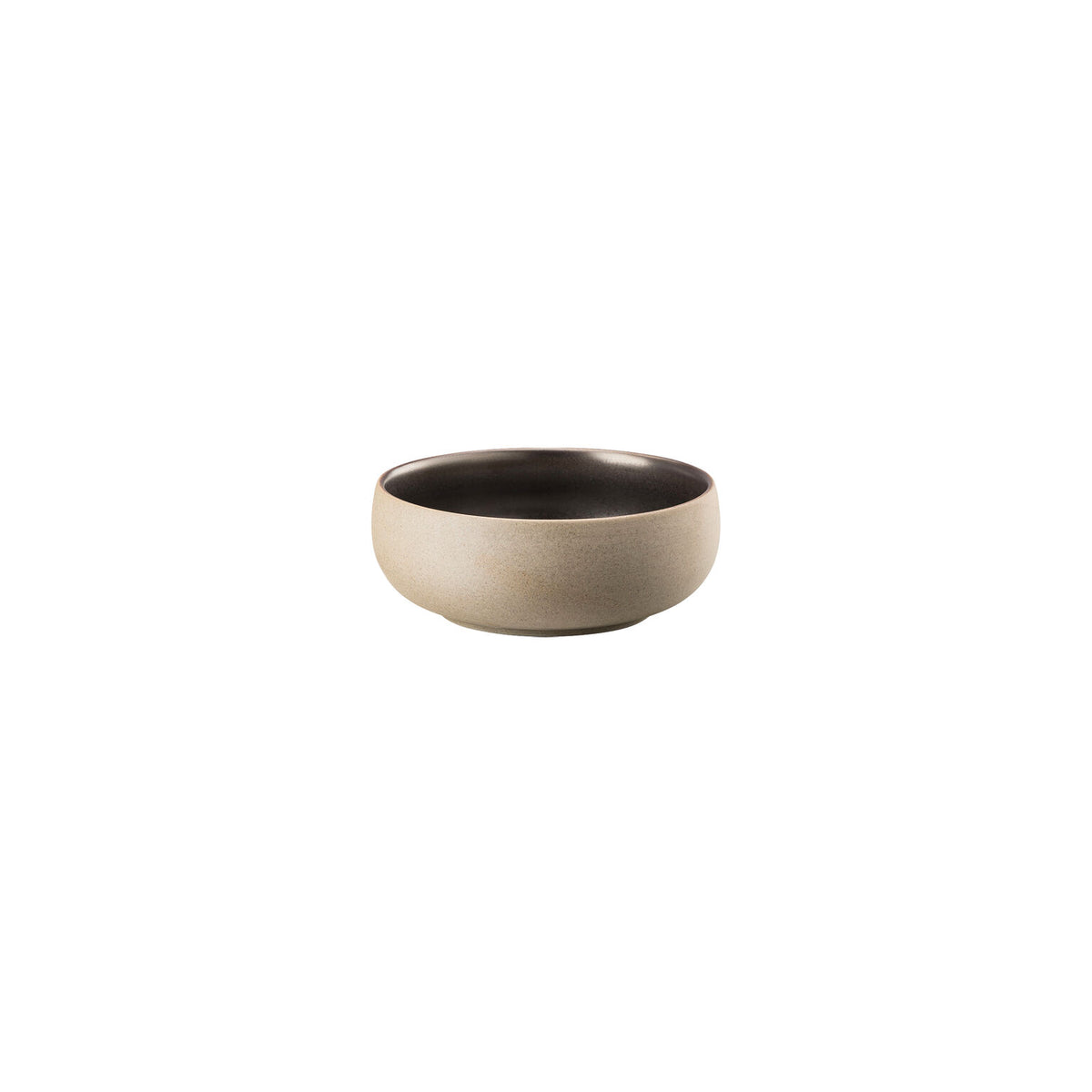 Rosenthal Iron Rosenthal Joyn Stoneware Iron Bowl 12 cm front view