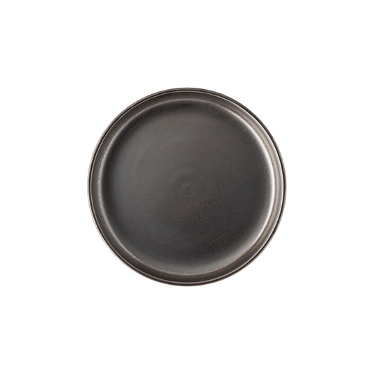 Rosenthal Iron Rosenthal Joyn Stoneware Iron Gourmet Plate 20 cm front view