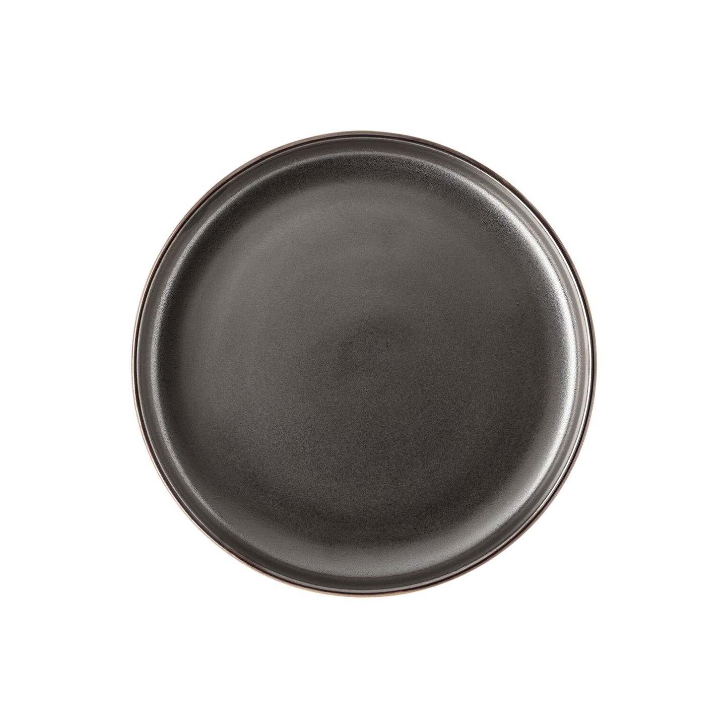 Rosenthal Iron Rosenthal Joyn Stoneware Iron Gourmet Plate 24 cm front view