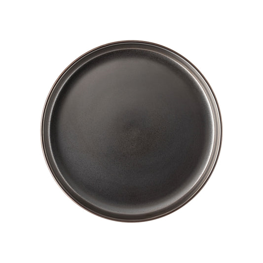 Rosenthal Iron Rosenthal Joyn Stoneware Iron Gourmet Plate 26 cm front view