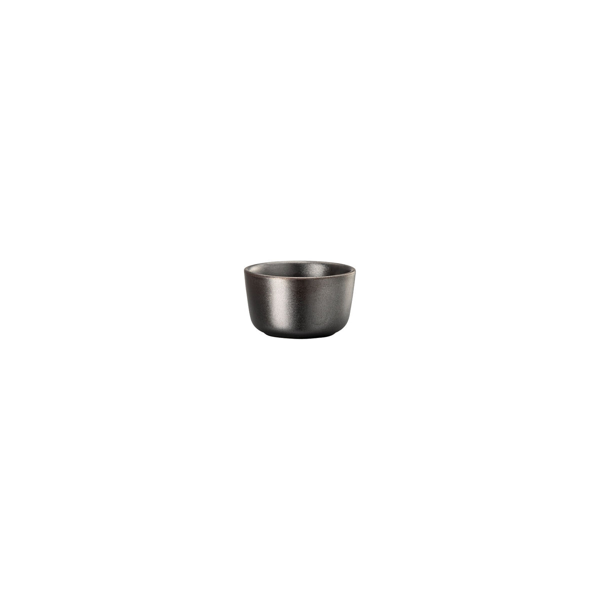 Rosenthal Iron Rosenthal Joyn Stoneware Iron Soufflé bowl 6 cm front view