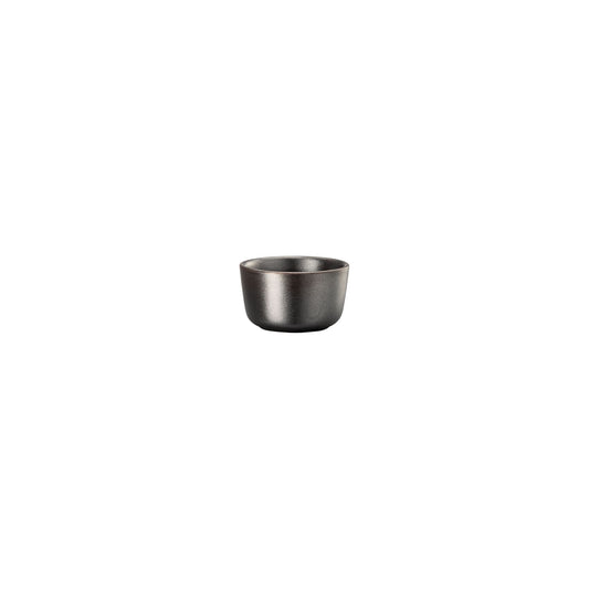 Rosenthal Iron Rosenthal Joyn Stoneware Iron Soufflé bowl 6 cm front view