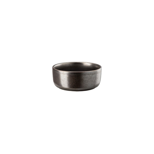 Rosenthal Iron Rosenthal Joyn Stoneware Iron Soufflé bowl 12 cm front view