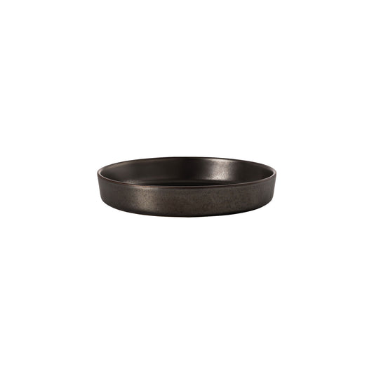 Rosenthal Iron Rosenthal Joyn Stoneware Iron Tapas dish 18 cm front view