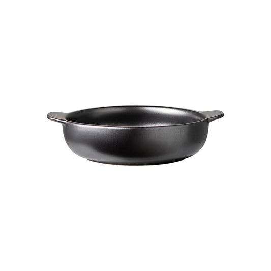 Rosenthal Iron Rosenthal Joyn Stoneware Iron Sharing Bowl 20 cm front view