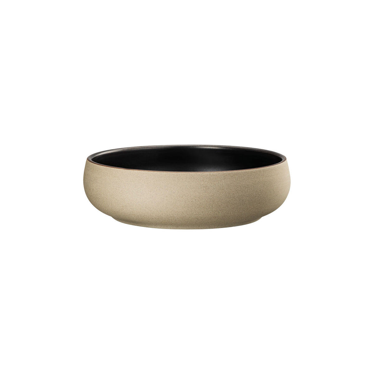 Rosenthal Iron Rosenthal Joyn Stoneware Iron Multi-bowl 21 cm front view