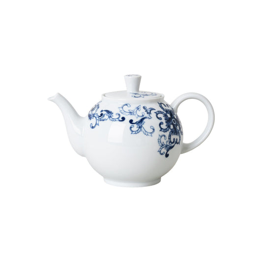 Rosenthal True Blue Rosenthal Rosenthal True Blue Tea Pot 3 front view