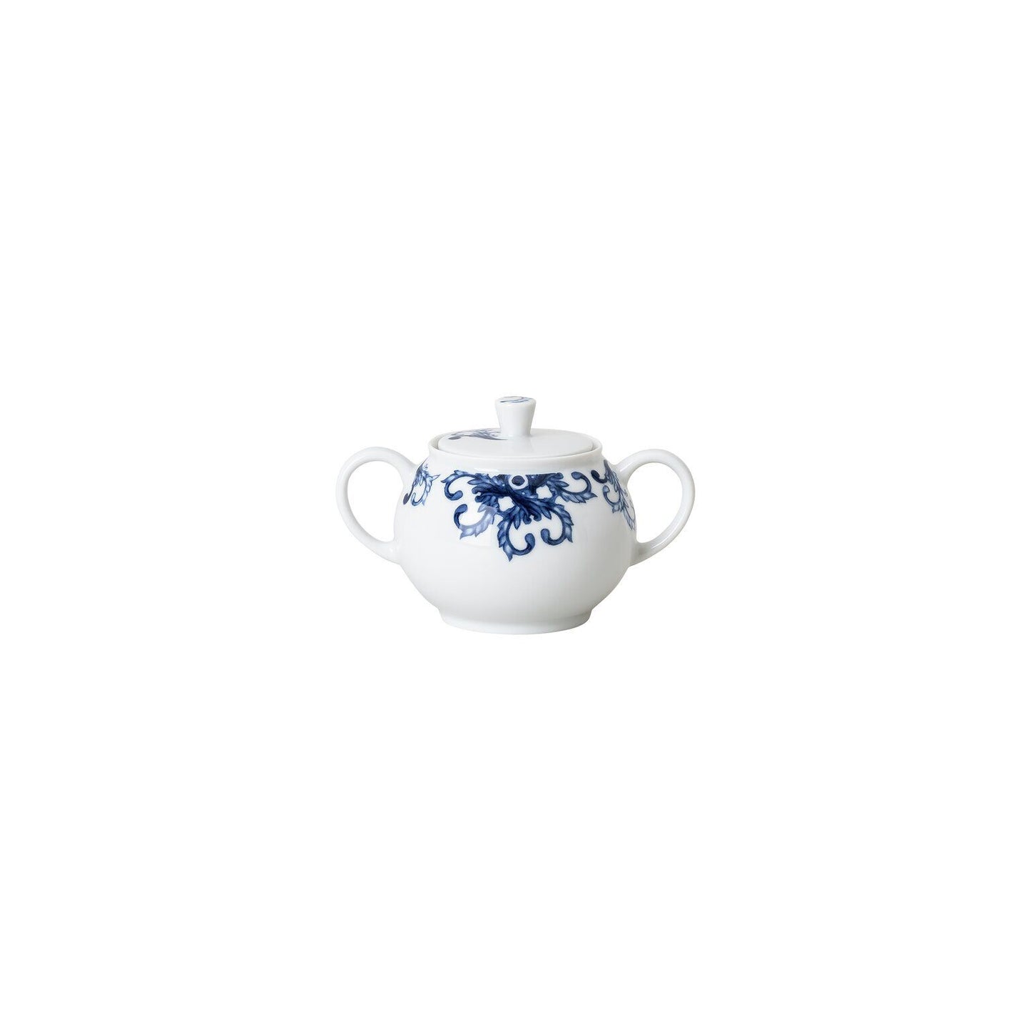 Rosenthal True Blue Rosenthal Rosenthal True Blue Sugar Bowl 3 front view