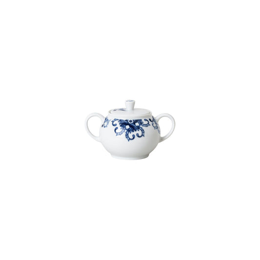 Rosenthal True Blue Rosenthal Rosenthal True Blue Sugar Bowl 3 front view