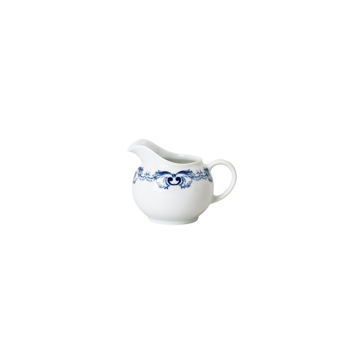 Rosenthal True Blue Rosenthal Rosenthal True Blue Creamer 3 front view