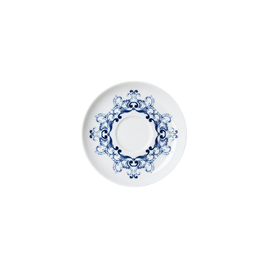 Rosenthal True Blue Rosenthal Rosenthal True Blue Saucer 4 Low front view