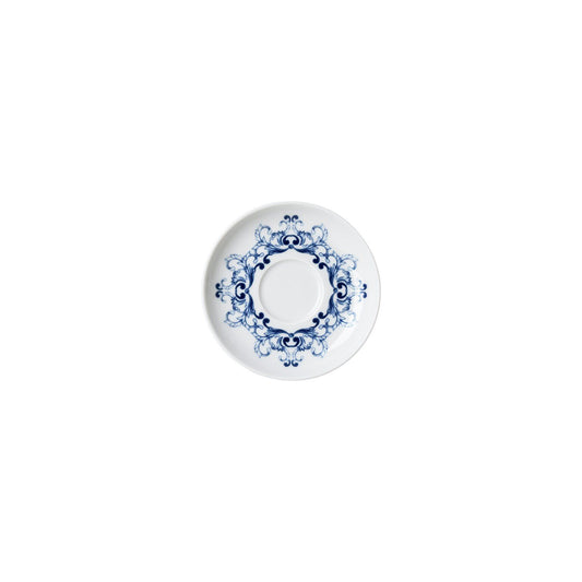 Rosenthal True Blue Rosenthal Rosenthal True Blue Saucer 2 Tall front view