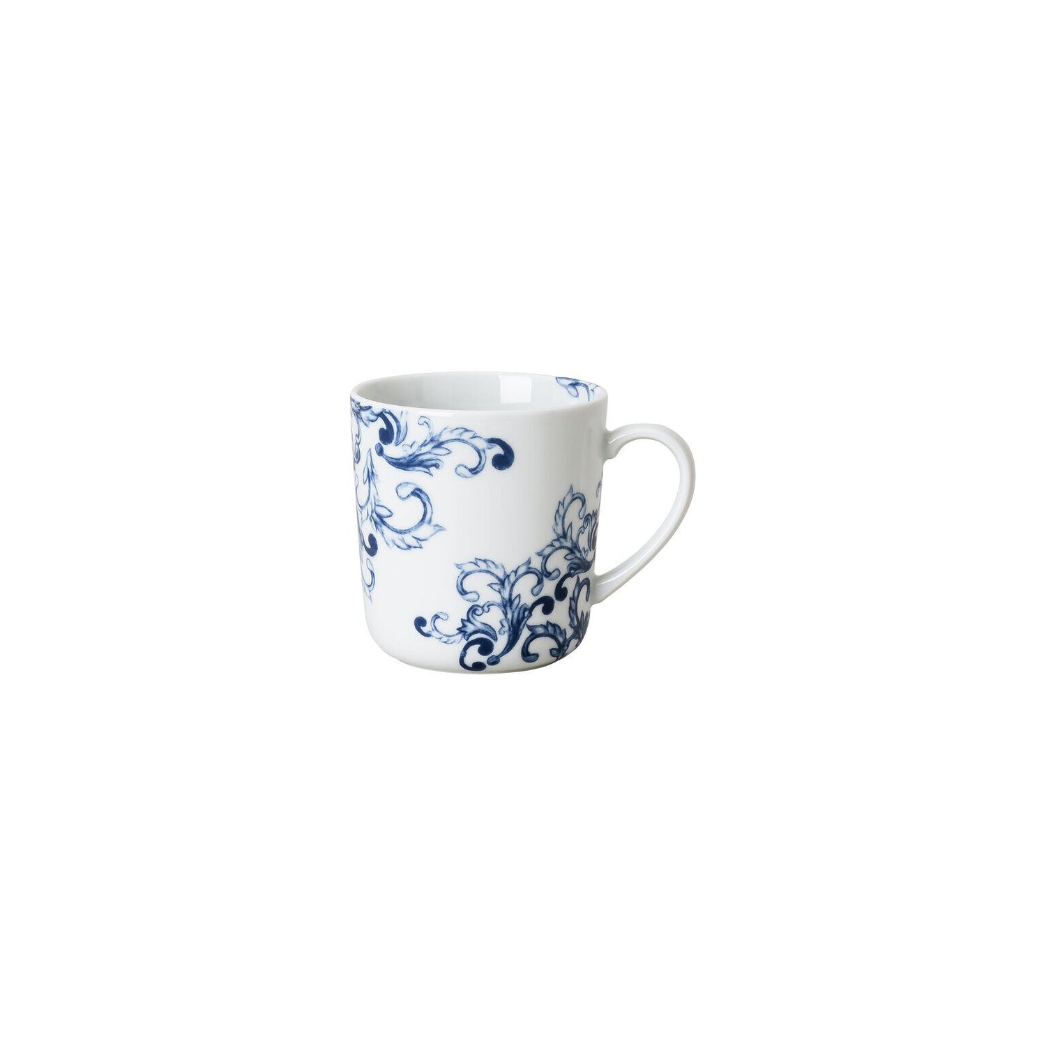 Rosenthal True Blue Rosenthal Rosenthal True Blue Mug w. Handle large front view