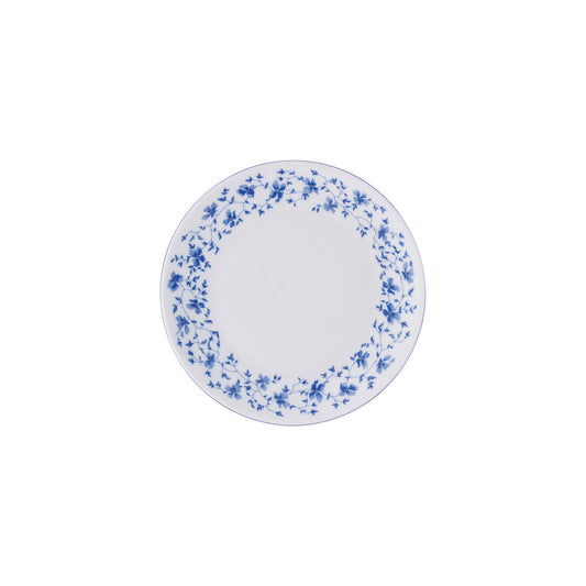 Rosenthal BlueBlossoms Rosenthal Form 1382 BlueBlossoms Plate 17 cm front view