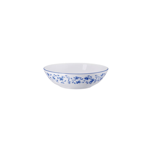 Rosenthal BlueBlossoms Rosenthal Form 1382 BlueBlossoms Fruit Dish 16 cm front view