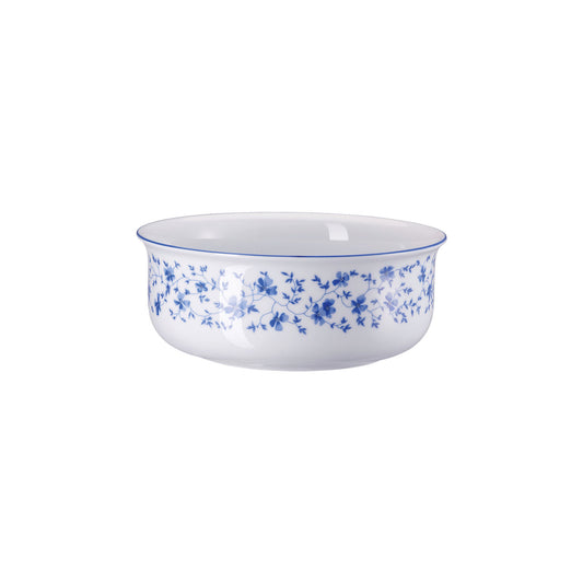Rosenthal BlueBlossoms Rosenthal Form 1382 BlueBlossoms Bowl 20 cm front view