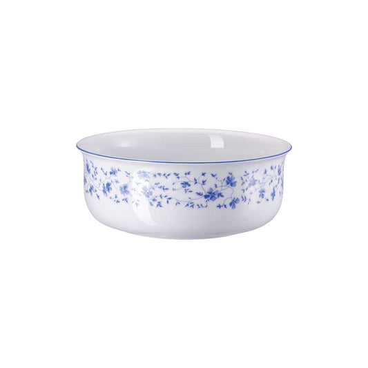 Rosenthal BlueBlossoms Rosenthal Form 1382 BlueBlossoms Bowl 22 cm front view
