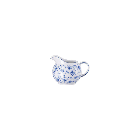 Rosenthal BlueBlossoms Rosenthal Form 1382 BlueBlossoms Creamer 3 front view
