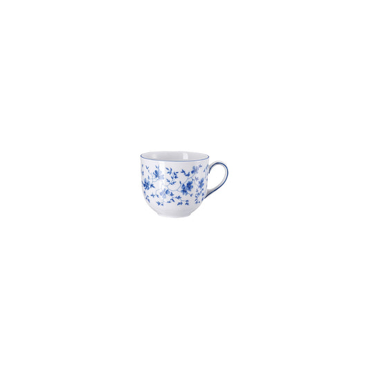 Rosenthal BlueBlossoms Rosenthal Form 1382 BlueBlossoms Cup 4 Tall front view