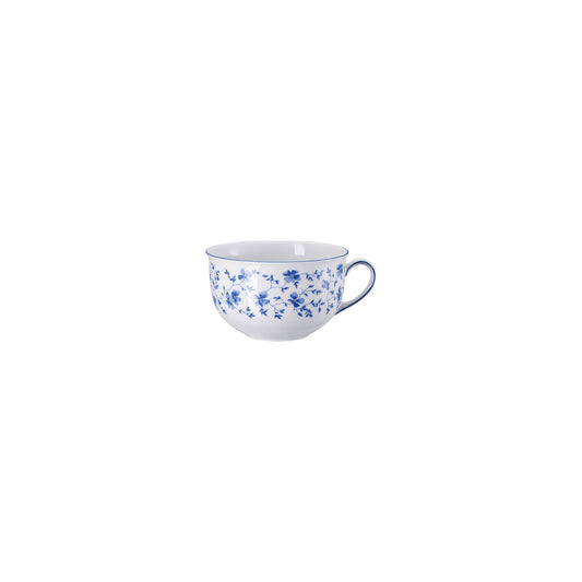 Rosenthal BlueBlossoms Rosenthal Form 1382 BlueBlossoms Cafe au lait cup front view