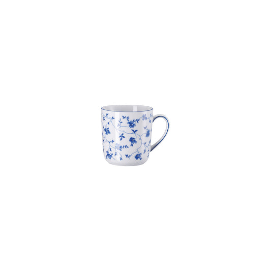 Rosenthal BlueBlossoms Rosenthal Form 1382 BlueBlossoms Mug with handle front view