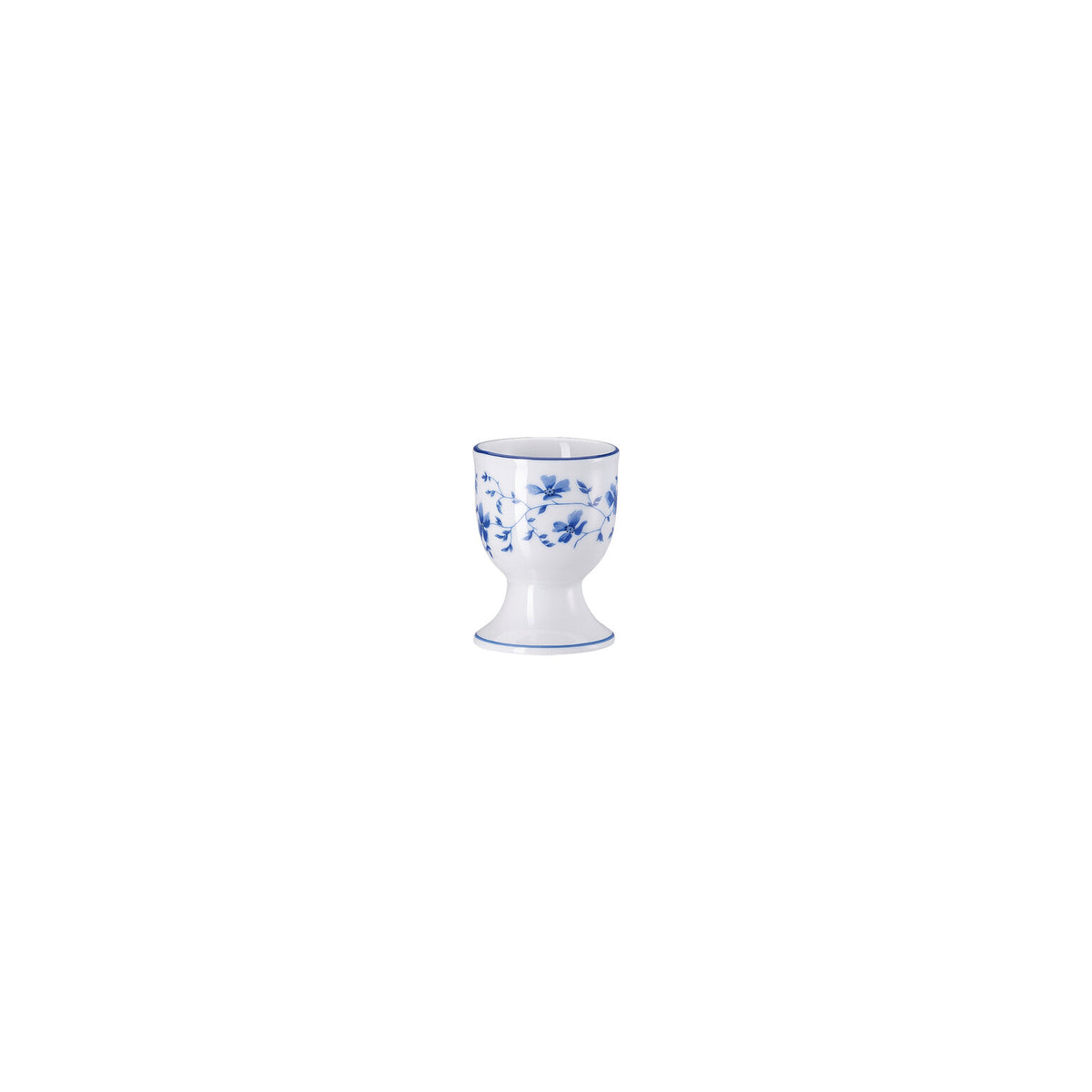 Rosenthal BlueBlossoms Rosenthal Form 1382 BlueBlossoms Egg Cup front view